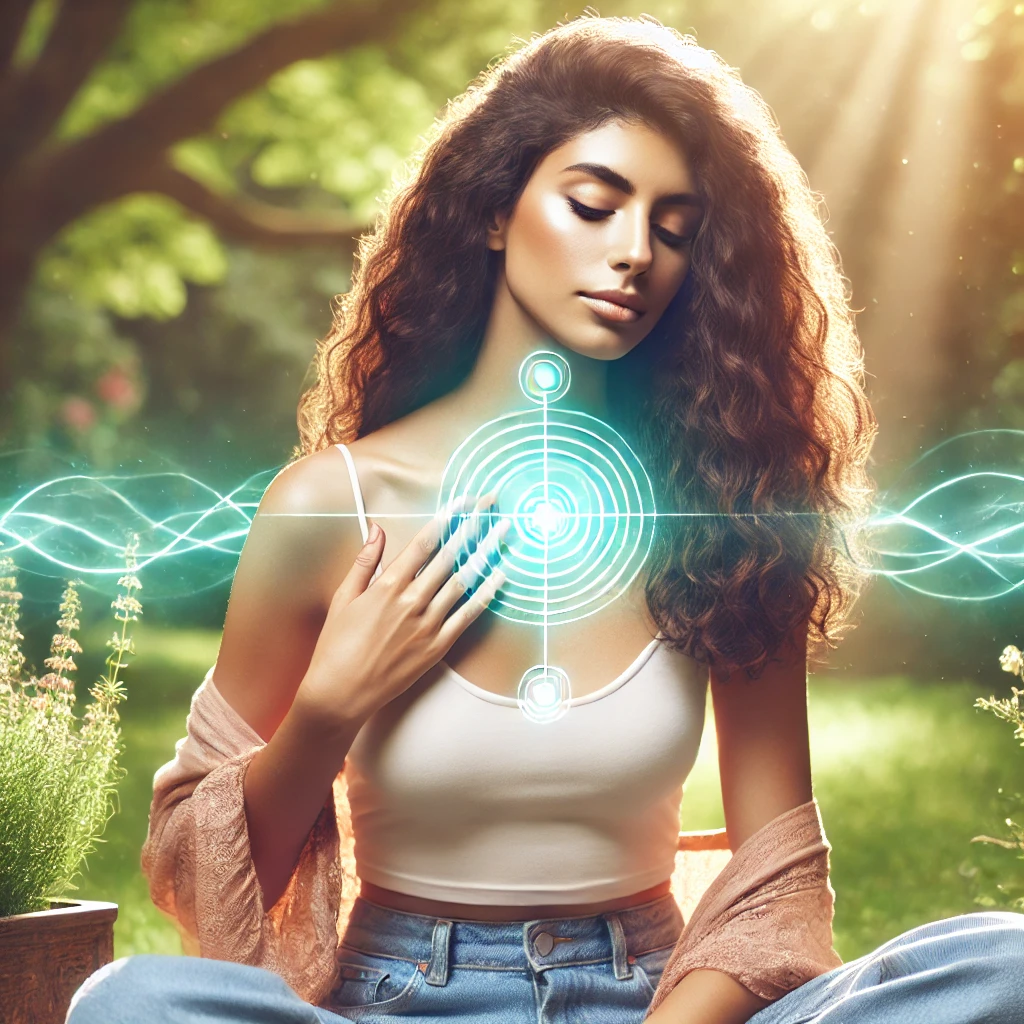 Healing Through Tapping: A Journey Against Blockages, Trauma, and Emotional Distress